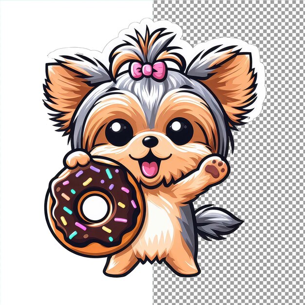 PSD paw print love sticker