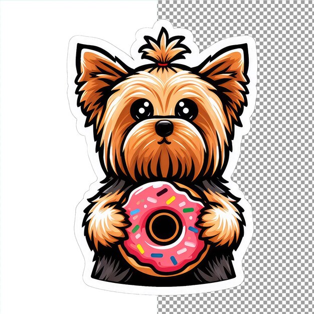 PSD paw print love sticker