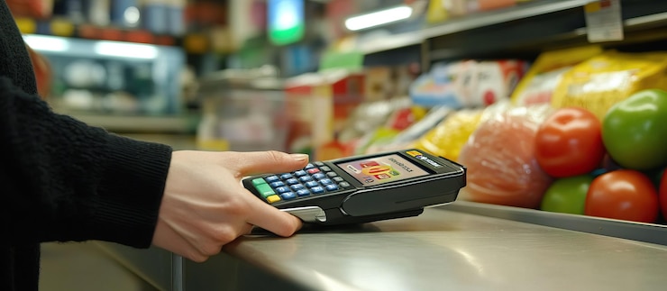 PSD paying with a card terminal