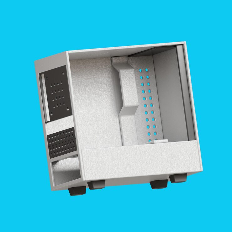 PSD pc computer set 3d icon