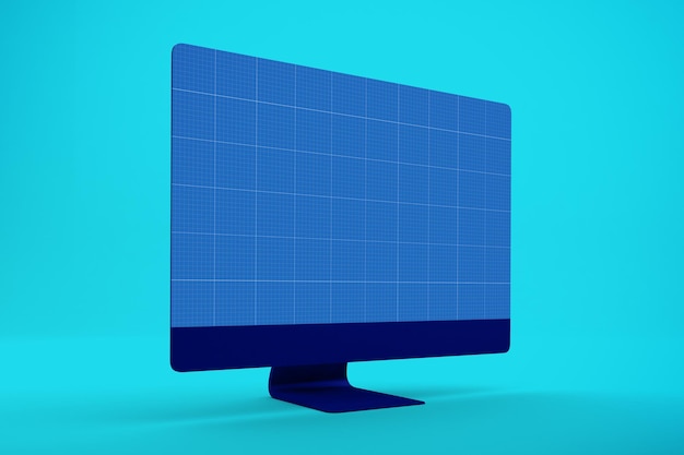 PSD pc full screen v1 mockup