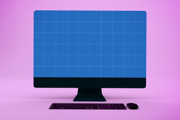 PC:n koko näytön V1-mallikuva