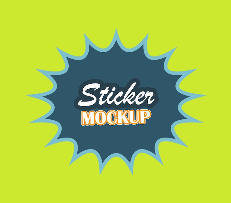 PSD pds polygon ticker for mockup