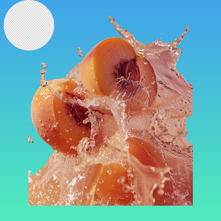 PSD peach juice