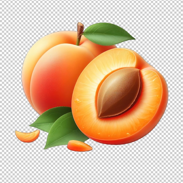 PSD peach oasis png