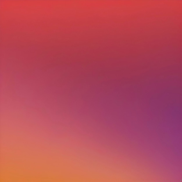 Peach orange and red color gradient background