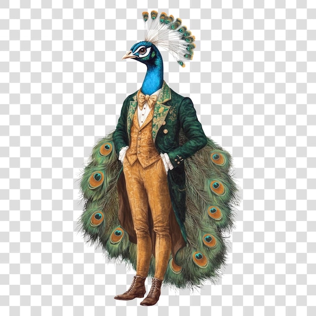 peacock peacock animal illustration