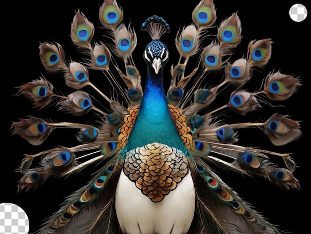 Peacock png transparent