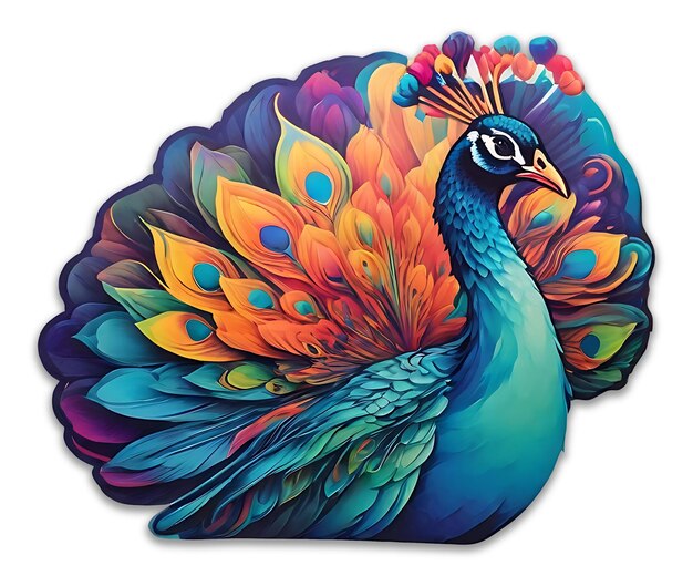 PSD peacock psd デザイン