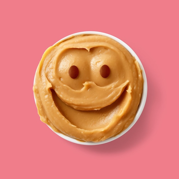 PSD peanut butter isolated high resolution psd file