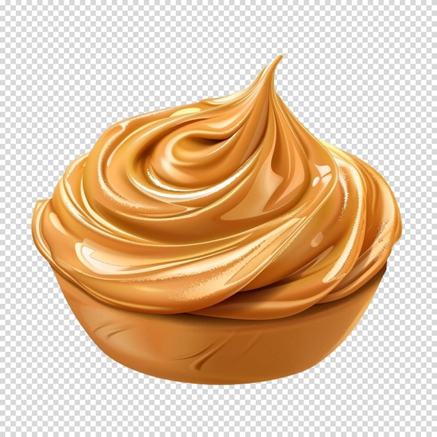 PSD peanut butter isolated on transparent background peanut butter day