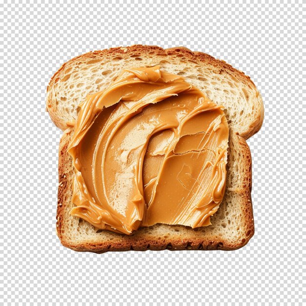 Peanut butter isolated on transparent background peanut butter day