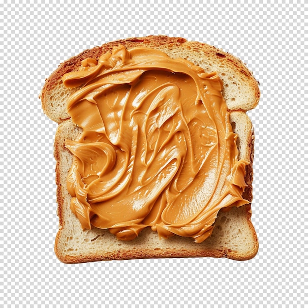 Peanut butter isolated on transparent background peanut butter day