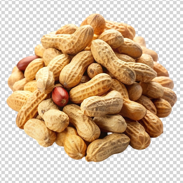 Peanuts Isolated on transparent background