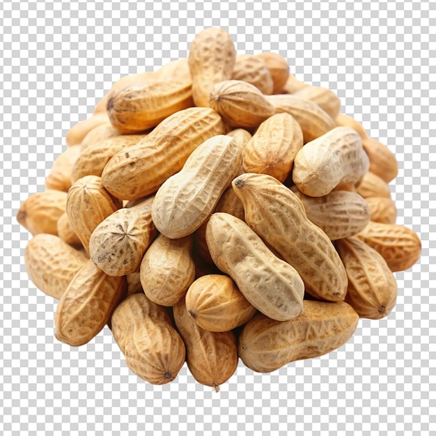 Peanuts Isolated on transparent background