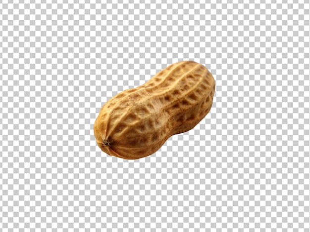 PSD peanuts on a white background