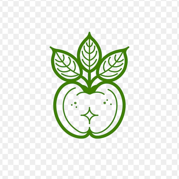 PSD pears on the transparent background