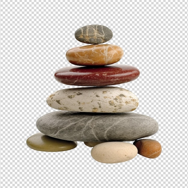 PSD pebbles background