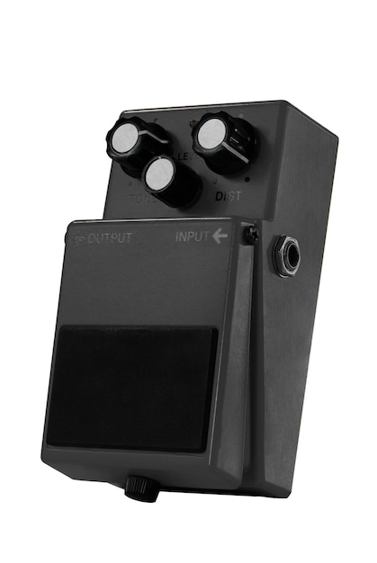Pedal gitarowy z zniekształceniem