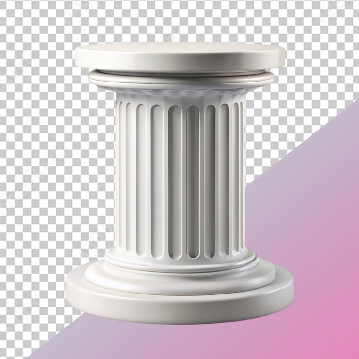 PSD pedestal