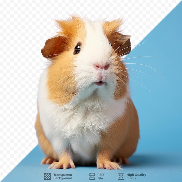 Pedigreed young cavy pet