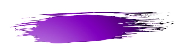 pędzel png sztandar pędzla wektor sztandar fioletowe tło szablon pędzla grafika pędzla