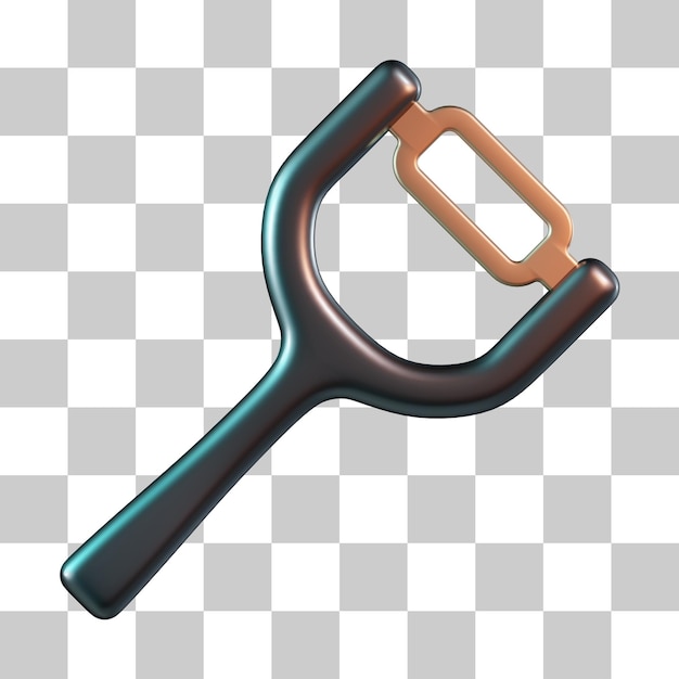 PSD peeler 3d icon