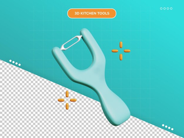 PSD peeler 3d icon