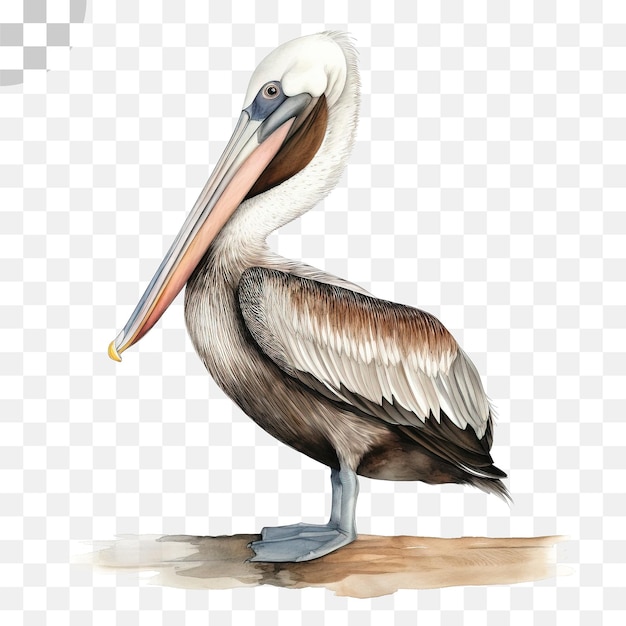 Pelikan Rysunek Pelikana - Pelikan Png Do Pobrania