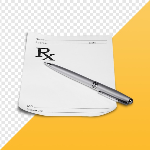pen met papier