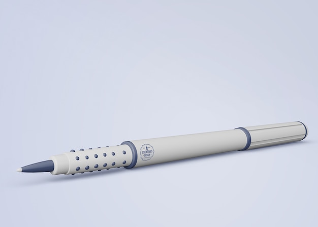 pen mockup for merchandising