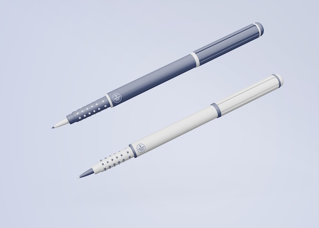 pen mockup for merchandising