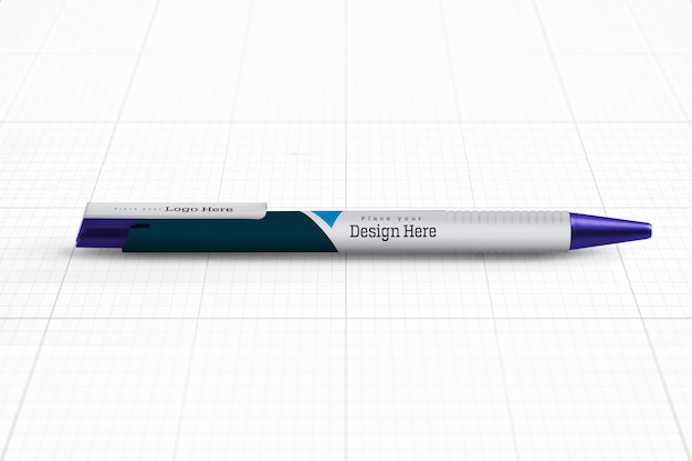 Pen Mockup V.8