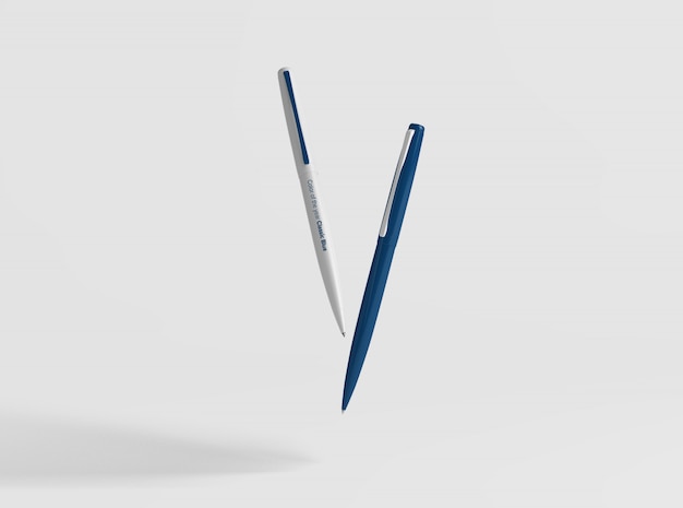 Pen mockup