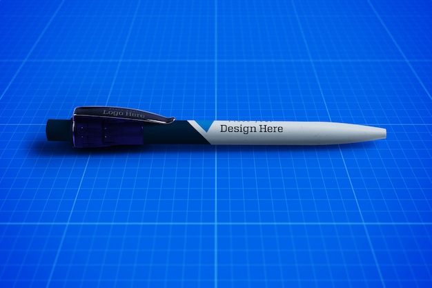 Pen Mockup