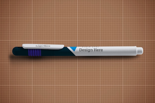 Pen mockup