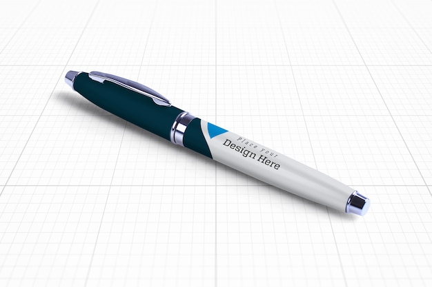 Pen mockup