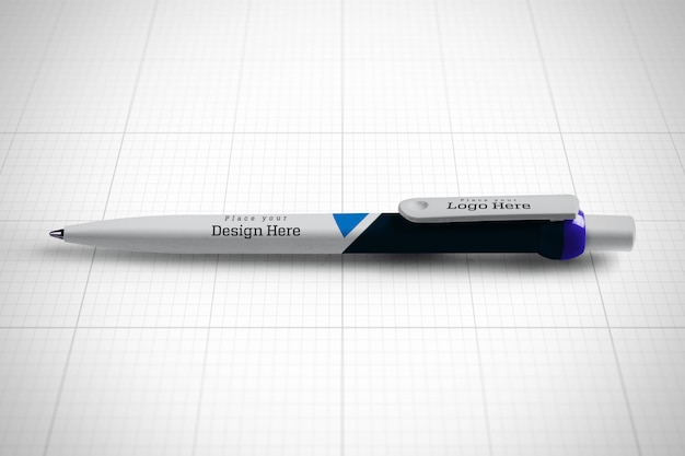 Pen mockup