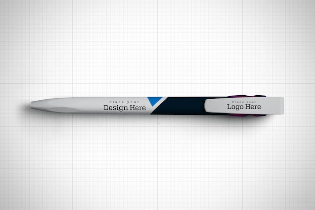 Pen mockup