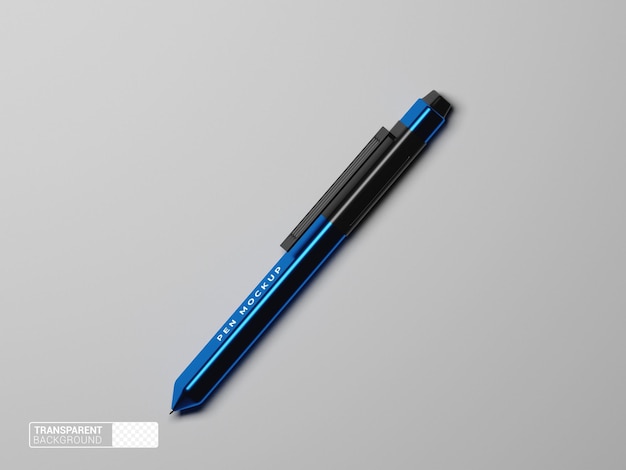 Pen mockup