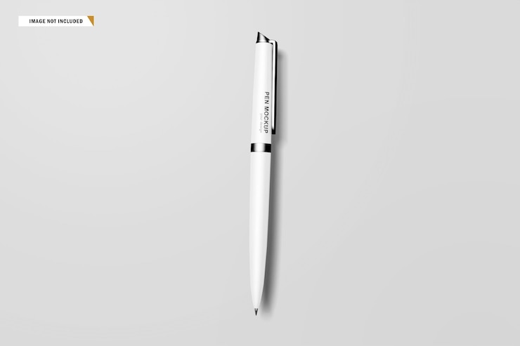 PSD pen mockup