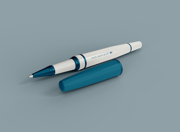 Pen mockup