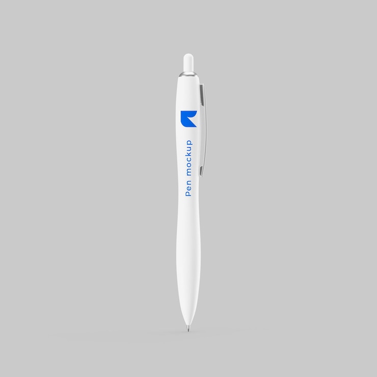 Pen mockup