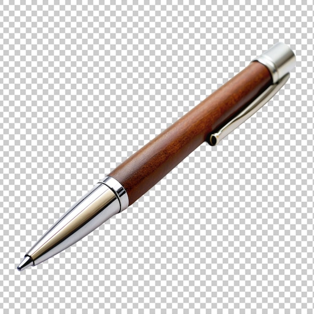 PSD pen on a transparent background