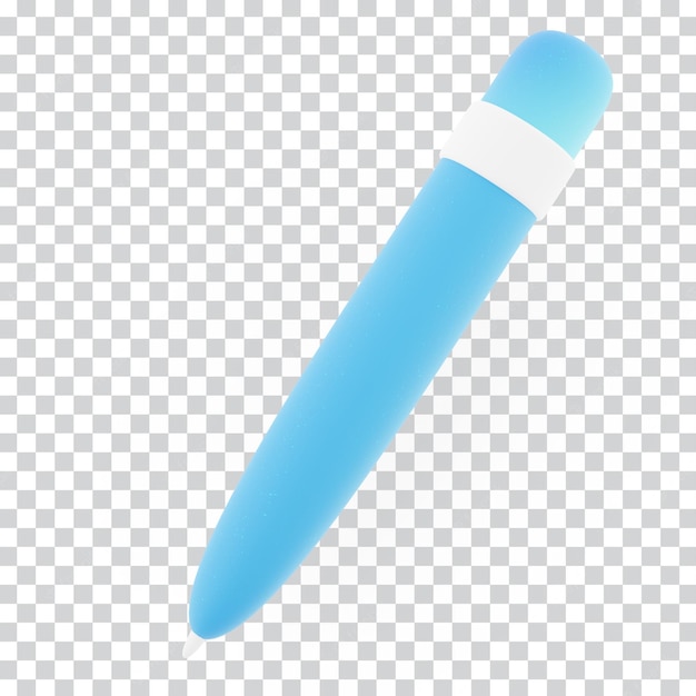 Pencil 3d jelly icon