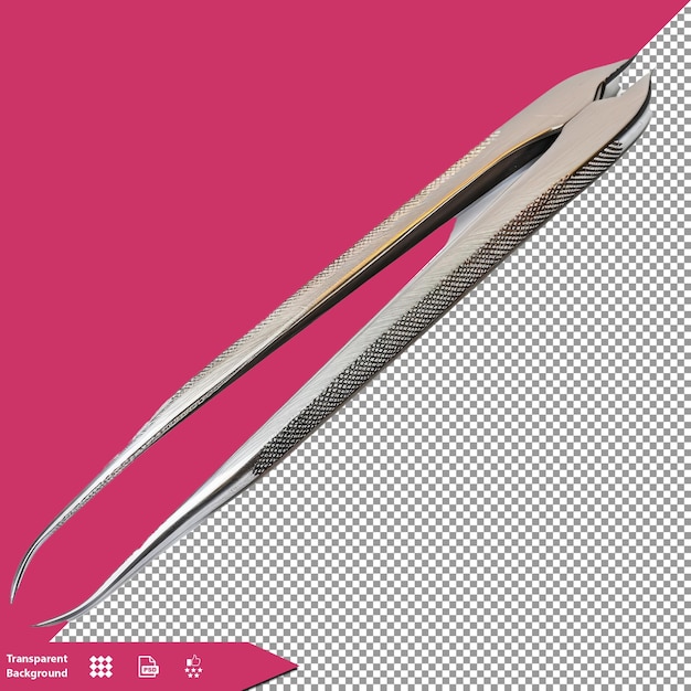 A pencil is laying on a pink background with a pink background