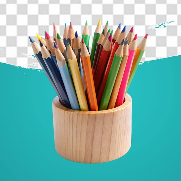 PSD pencil object transparent psd