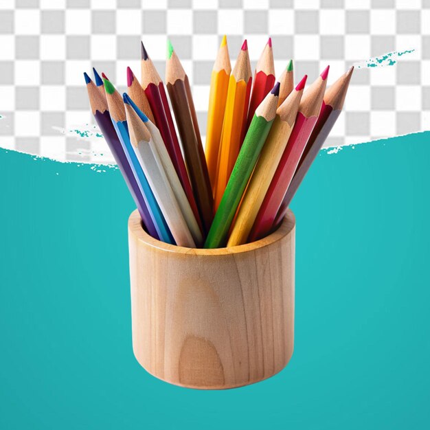 PSD pencil object transparent psd