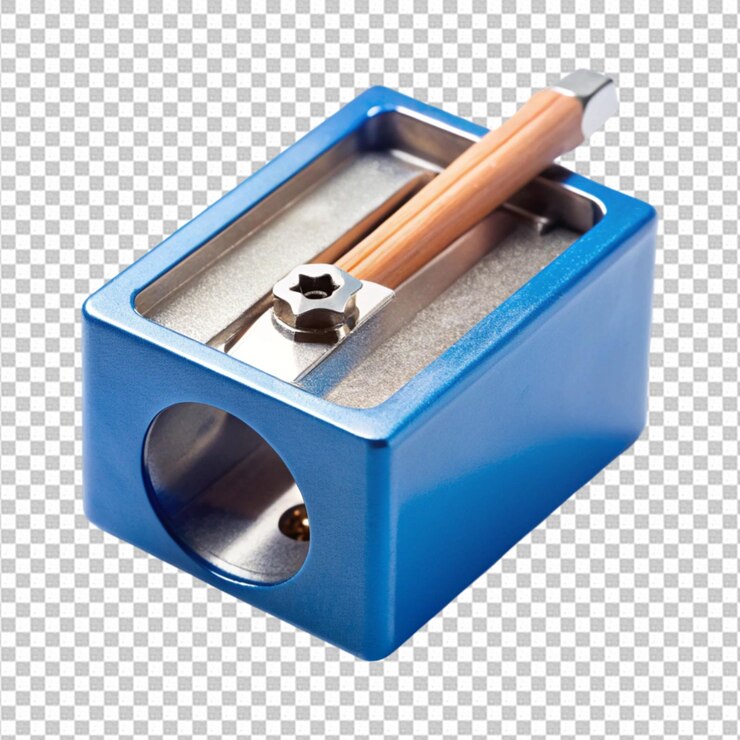 PSD pencil sharpener transparent background