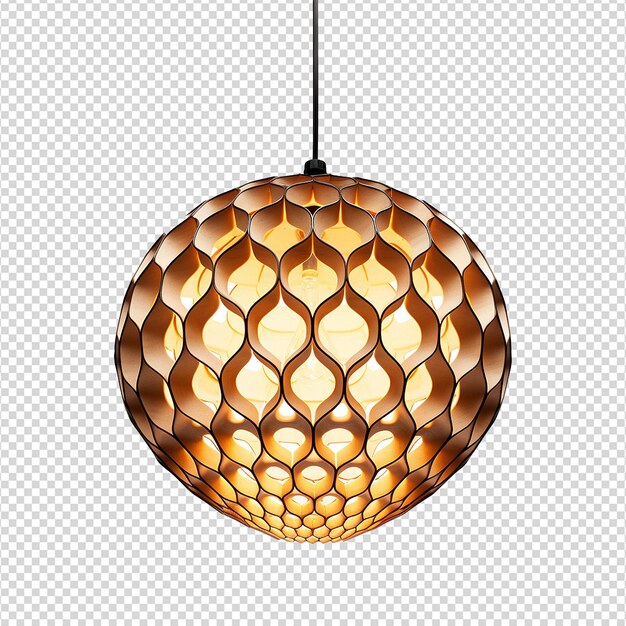 PSD pendent isolated on transparent background png